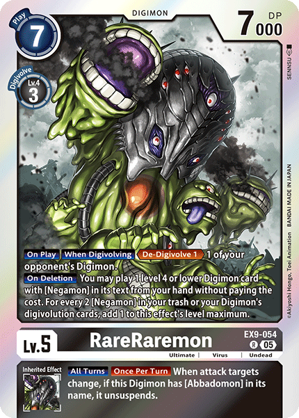RareRaremon (EX9-054)