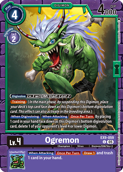 Ogremon (EX9-059)