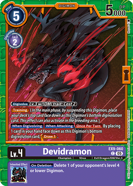 Devidramon (EX9-060)