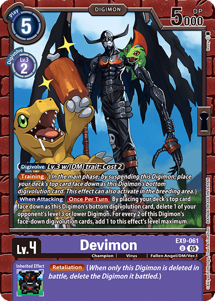 Devimon (EX9-061)