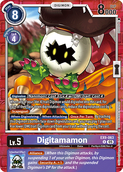 Digitamamon (EX9-063)