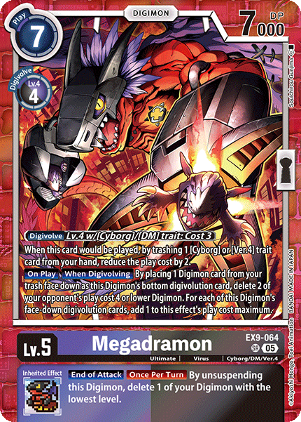 Megadramon (EX9-064)