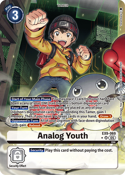 Analog Youth (EX9-069) (Alternate Art)
