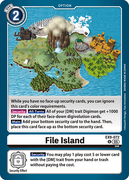 File Island (EX9-072)