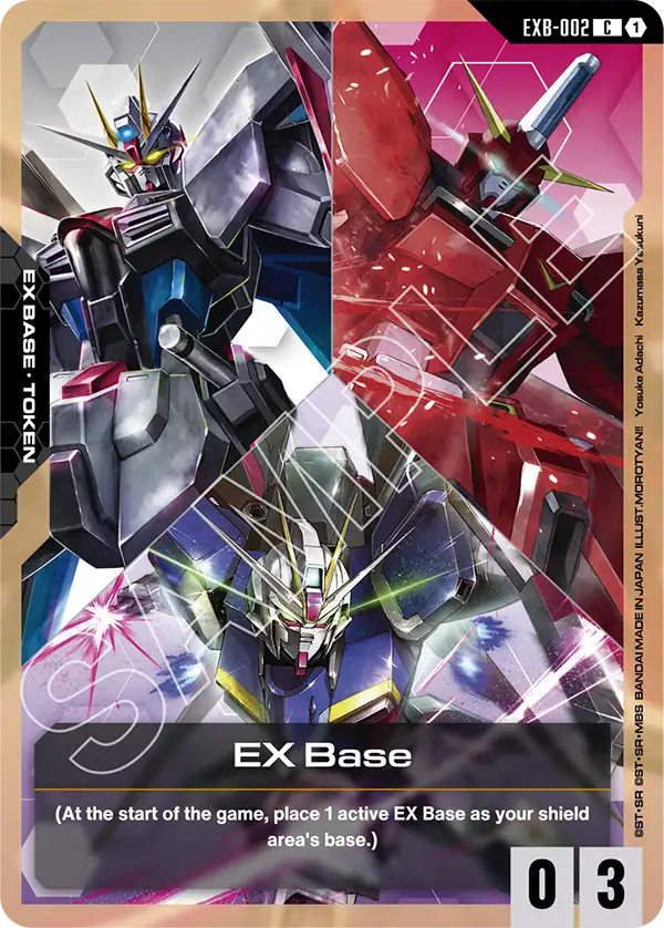 EX Base (EXB-002)