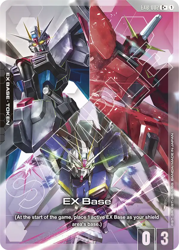 EX Base (EXB-002) (C+) (Alternative Art)