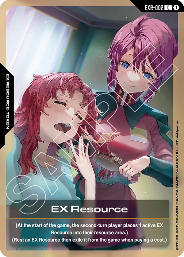 EX Resource (EXR-002)