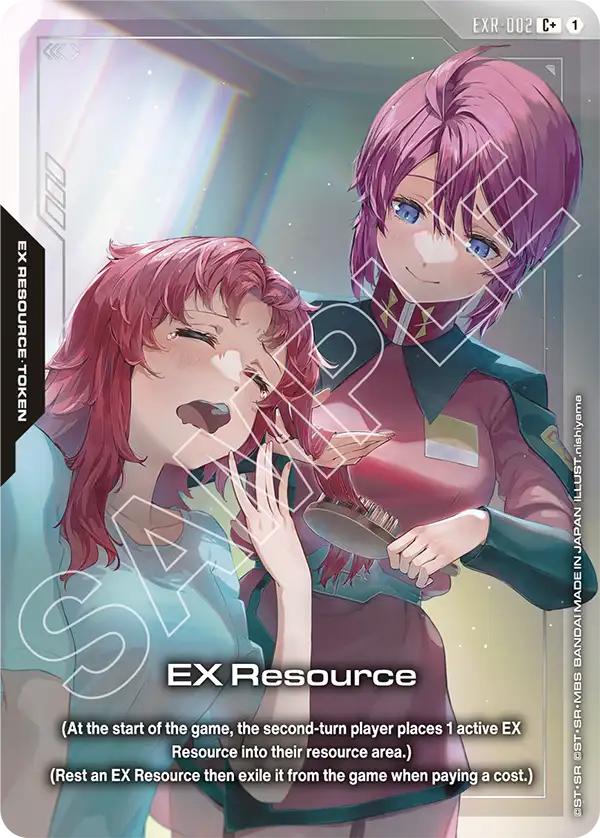 EX Resource (EXR-002) (C+) (Alternative Art)