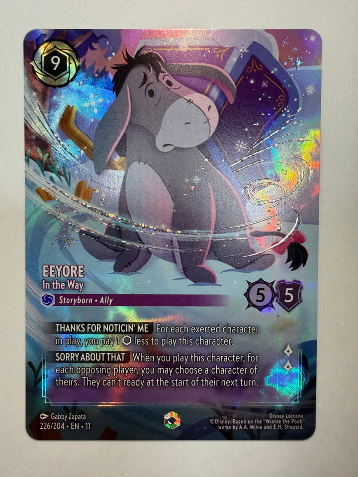 Eeyore - In the Way - 226/204 (Enchanted) - Winterspell (11)
