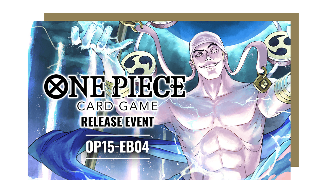 One Piece - OP-15 Pre-release Sealed Event