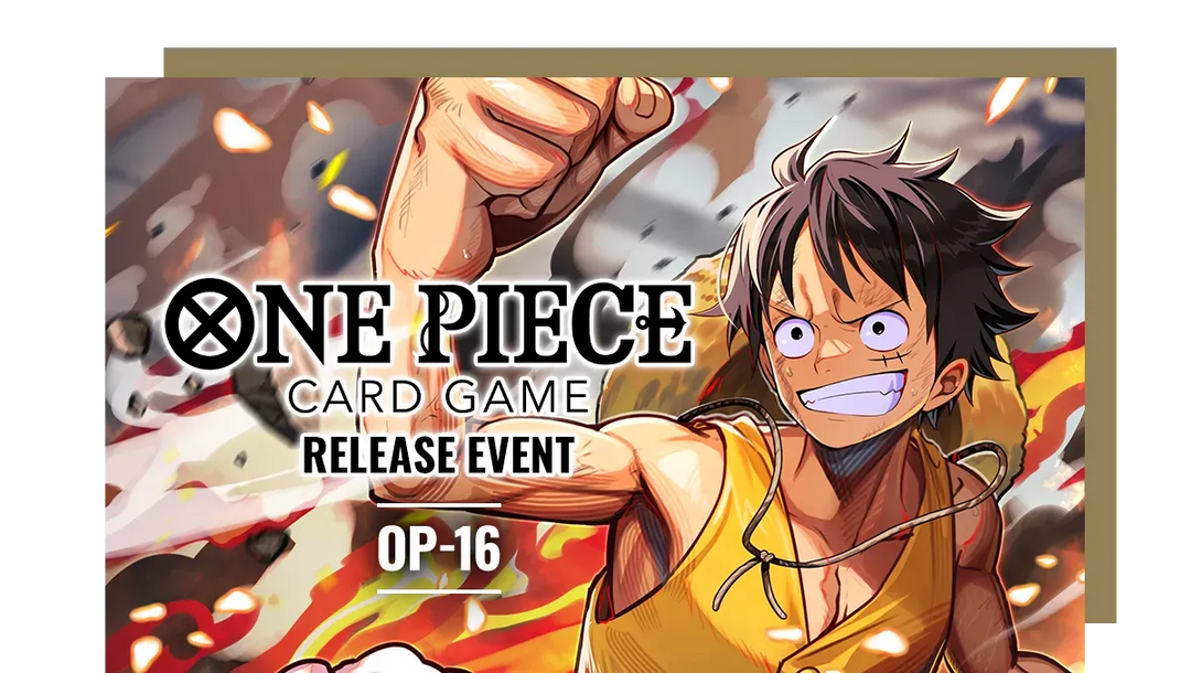 One Piece - OP-16 Pre-release Sealed Event - June 6th