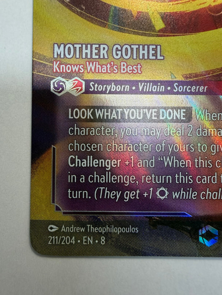 Mother Gothel - Knows What's Best - 211/204 (Enchanted) - Reign of Jafar (8)