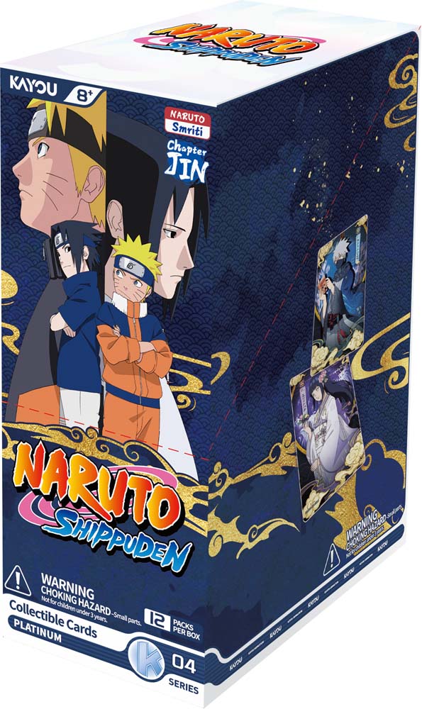 Kayou Naruto Smriti: Chapter Jin Series 4 Foil Booster Box [Pre-order]