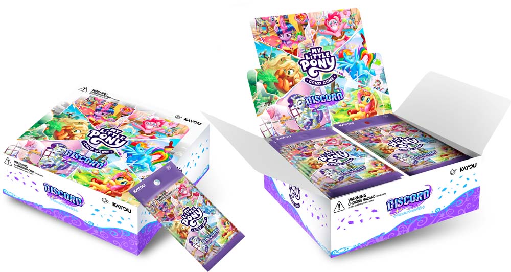 Kayou My Little Pony TCG: Series 2 Discord Foil Booster [Pre-order]