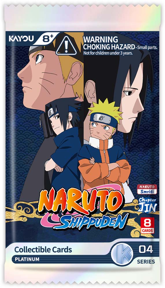 Kayou Naruto Smriti: Chapter Jin Series 4 Foil Booster Box [Pre-order]