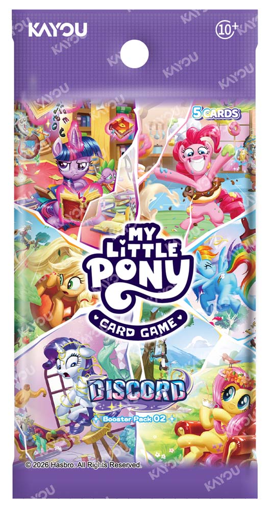 Kayou My Little Pony TCG: Series 2 Discord Foil Booster [Pre-order]