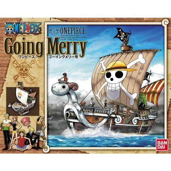 GOING MERRY Model Kit