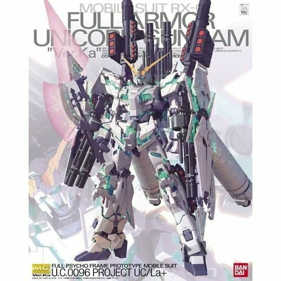 MG 1/100 RX-0 FULL ARMOR UNICORN GUNDAM VER. Ka