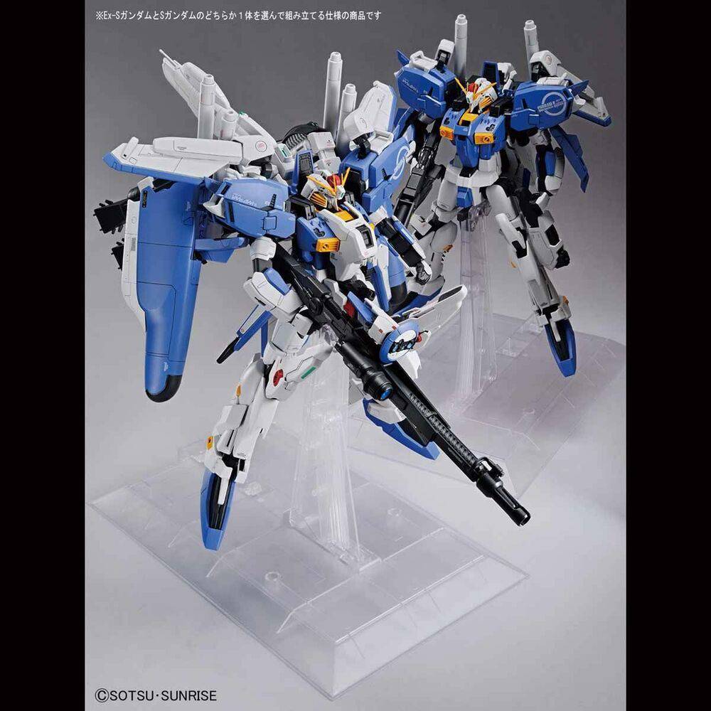 MG 1/100 ExS GUNDAM/S GUNDAM