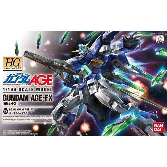 HG 1/144 GUNDAM AGEFX