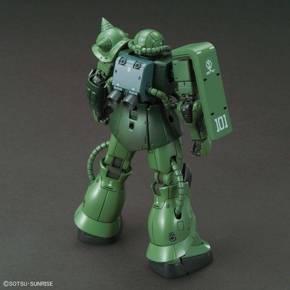 HG 1/144 ZAKU II TYPE C-6/R6