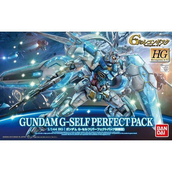 HG 1/144 GUNDAM G-SELF PERFECT PACK