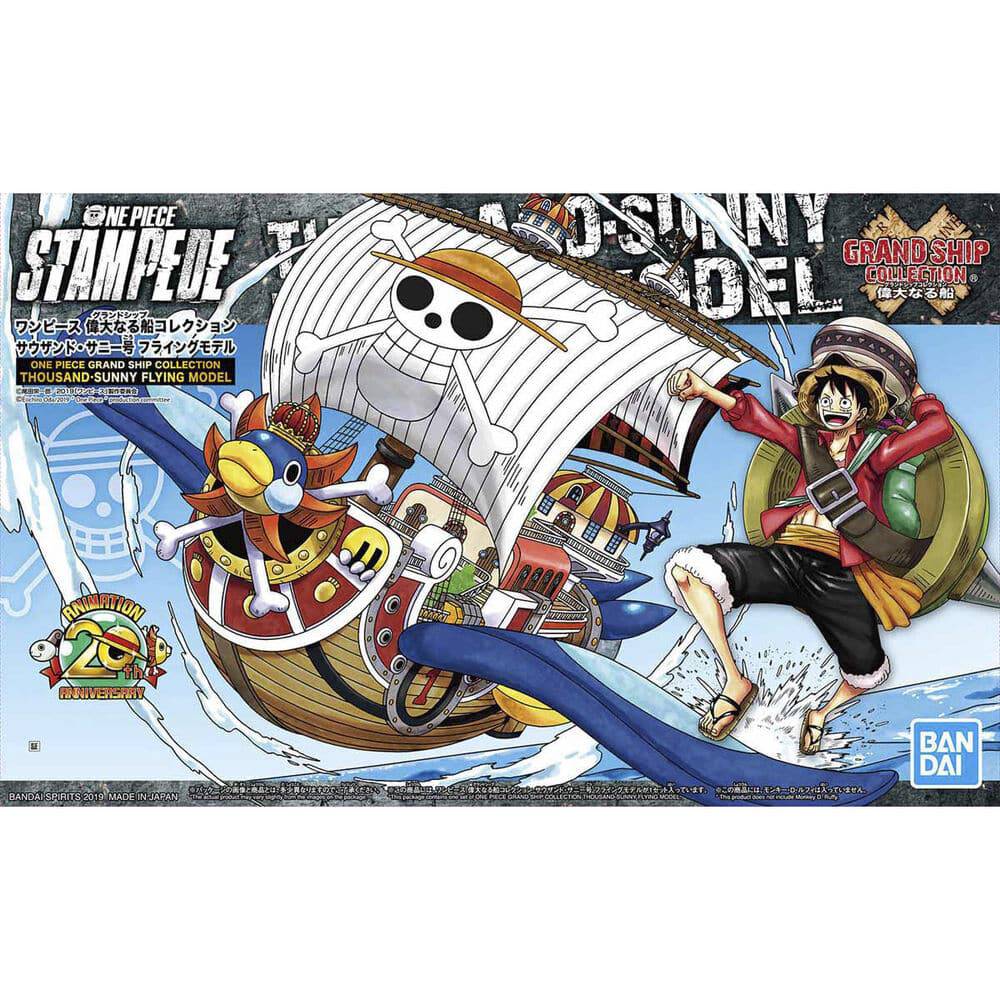 GRAND SHIP COLLECTION Thousand-Sunny Flying Model