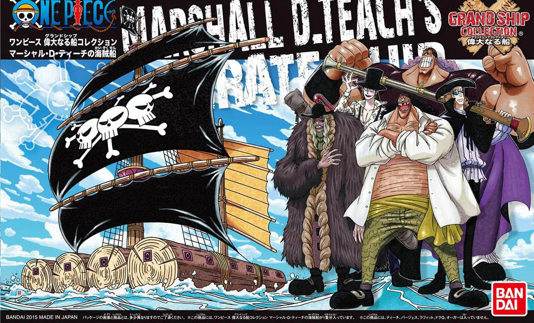ONE PIECE GRAND SHIP COLLECTION MARSHALL D. TEACHS SHIP