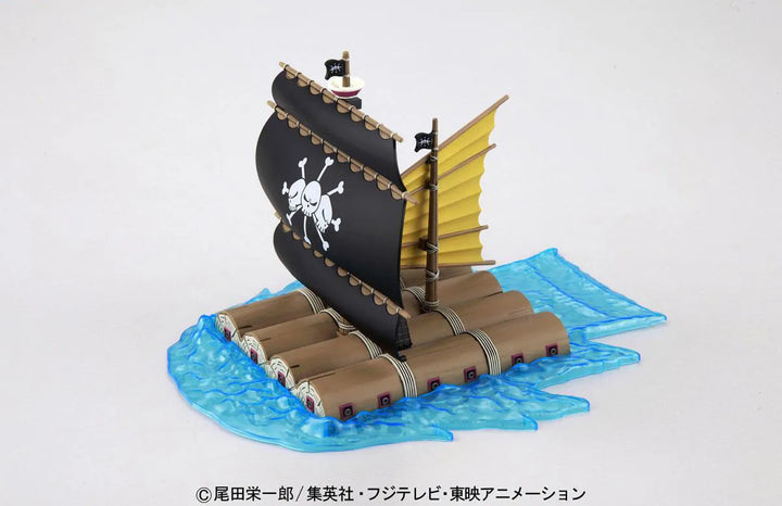 ONE PIECE GRAND SHIP COLLECTION MARSHALL D. TEACHS SHIP