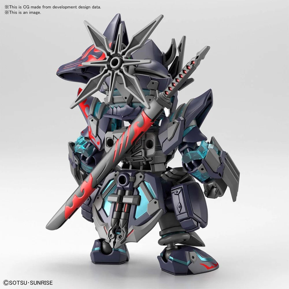 SDW HEROES SASUKE DELTA GUNDAM