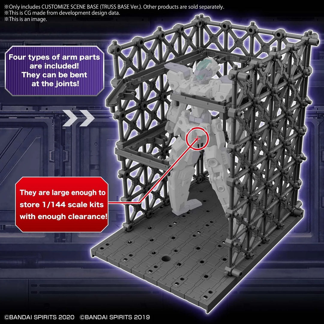 CUSTOMIZE SCENE BASE (TRUSS BASE Ver.)