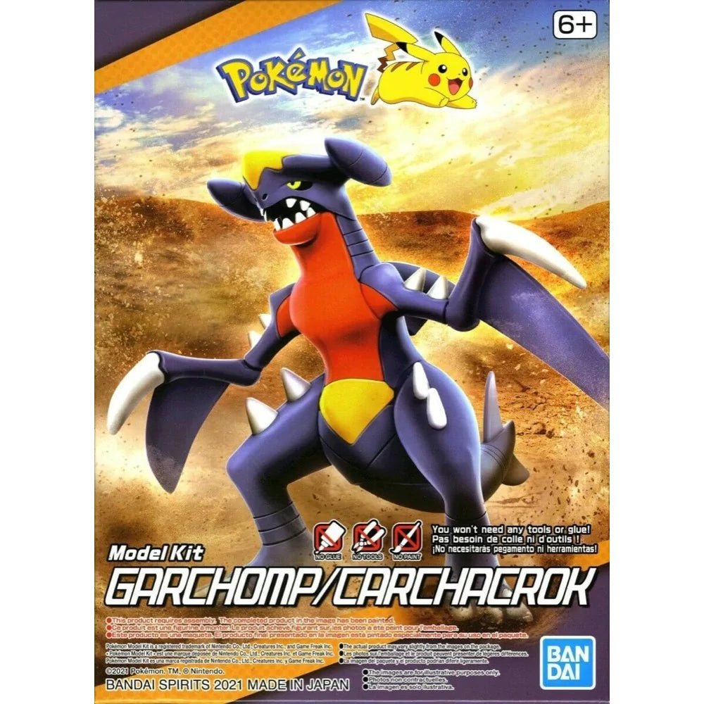 Pokemon Model Kit GARCHOMP