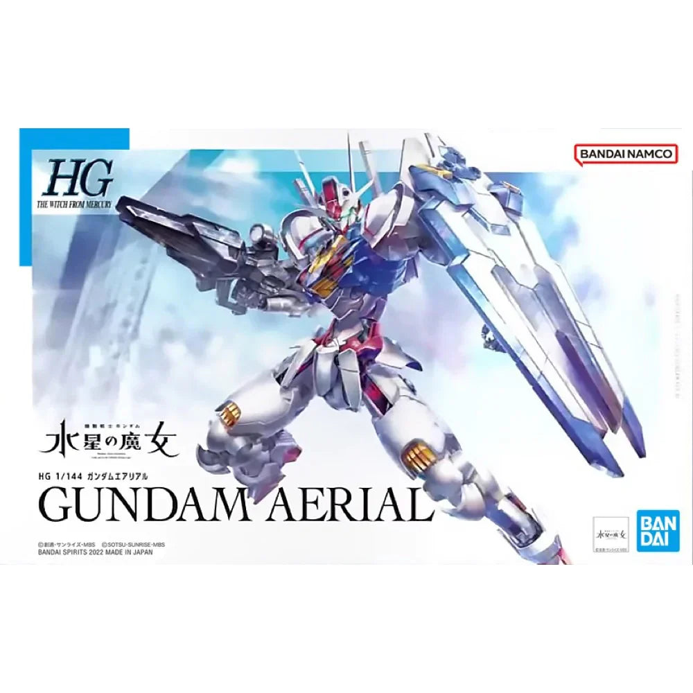 HG 1/144 GUNDAM AERIAL