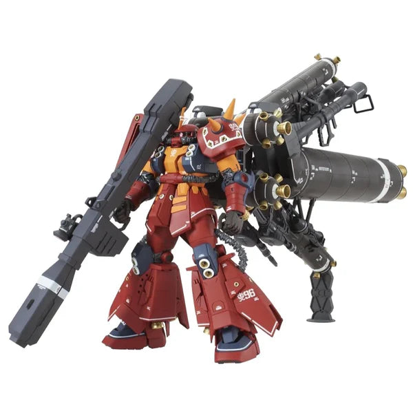 MG 1/100 ZAKU HIGH MOBILITY TYPE PSYCHO ZAKU Ver.Ka