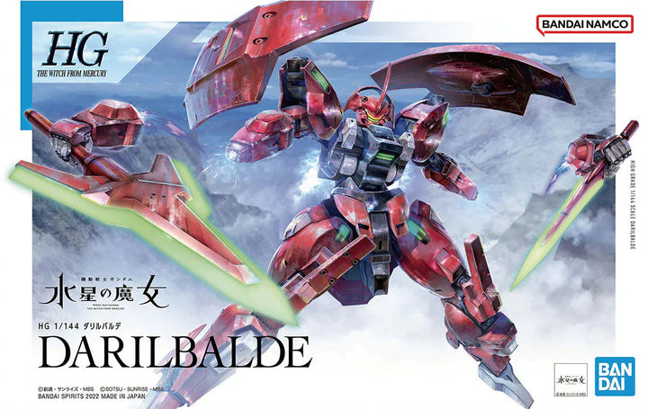 HG 1/144 DARILBALDE