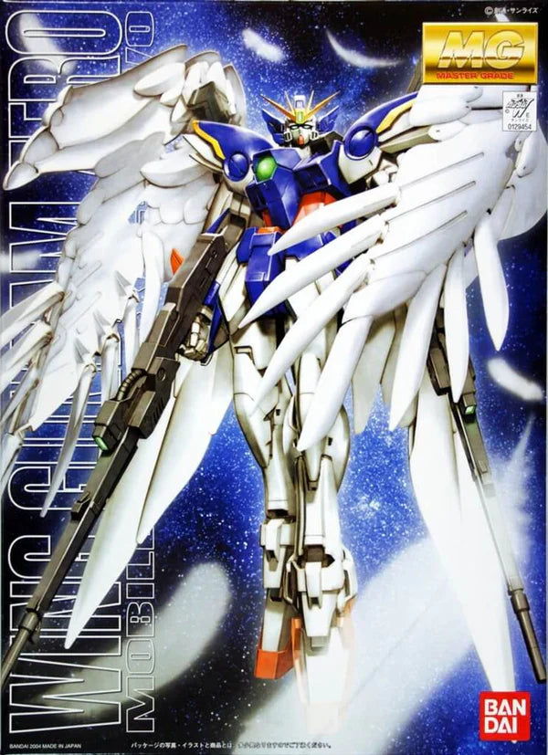 MG 1/100 W GUNDAM ZERO CUSTOM