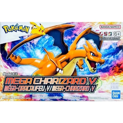 Pokemon Model Kit MEGA CHARIZARD Y