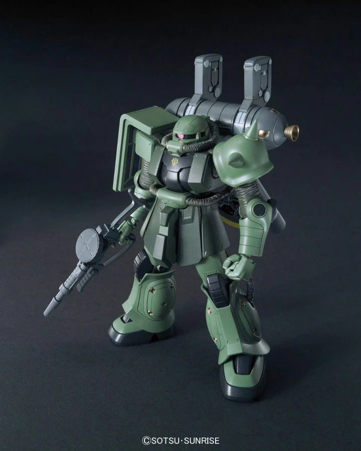 HG 1/144 Zaku II+Big Gun Set [Gundam Thunderbolt Ver.]