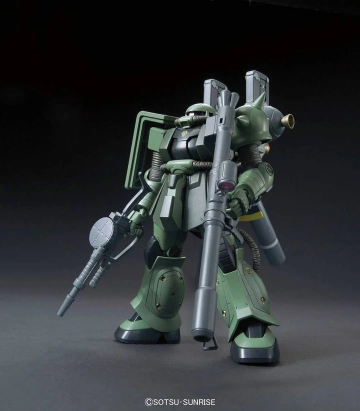 HG 1/144 Zaku II+Big Gun Set [Gundam Thunderbolt Ver.]