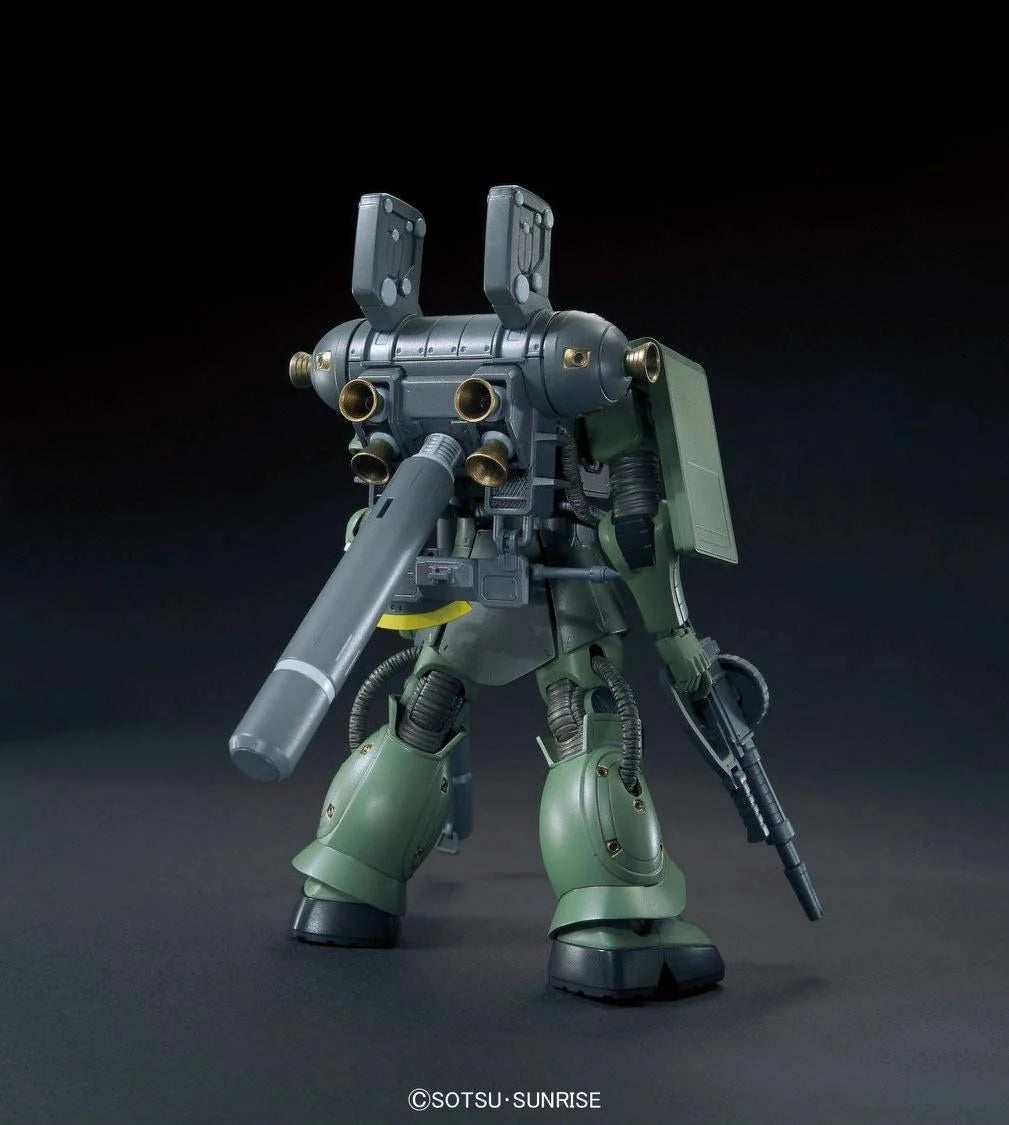 HG 1/144 Zaku II+Big Gun Set [Gundam Thunderbolt Ver.]