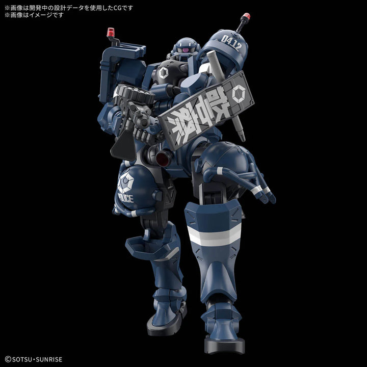 HG 1/144 POLICE ZAKU