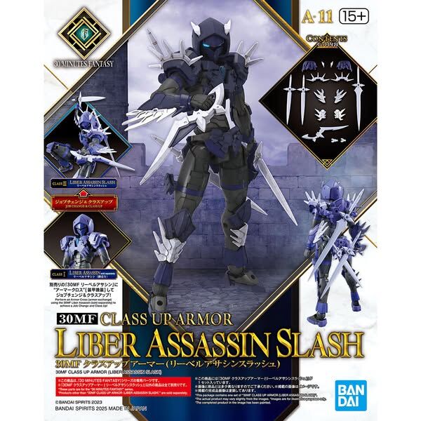 30MF CLASS UP ARMOR (ROSAN ASSASSIN SLASH)
