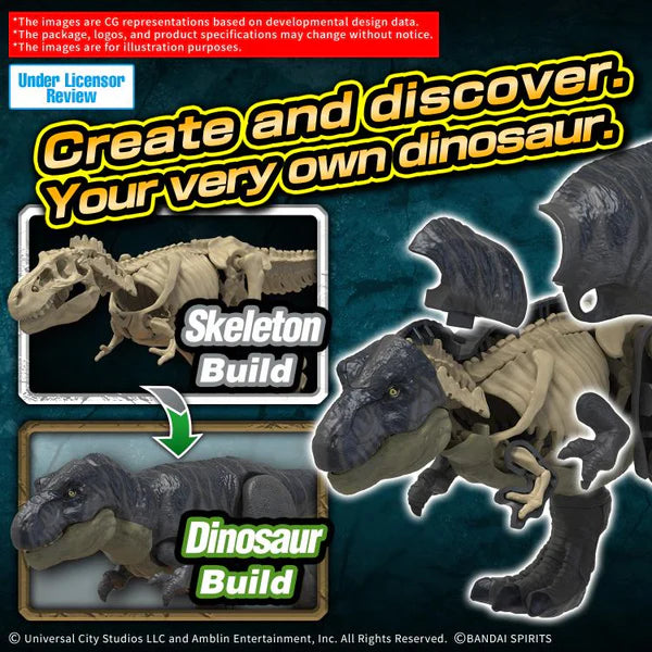 Bandai Plannosaurus Jurassic World T.Rex