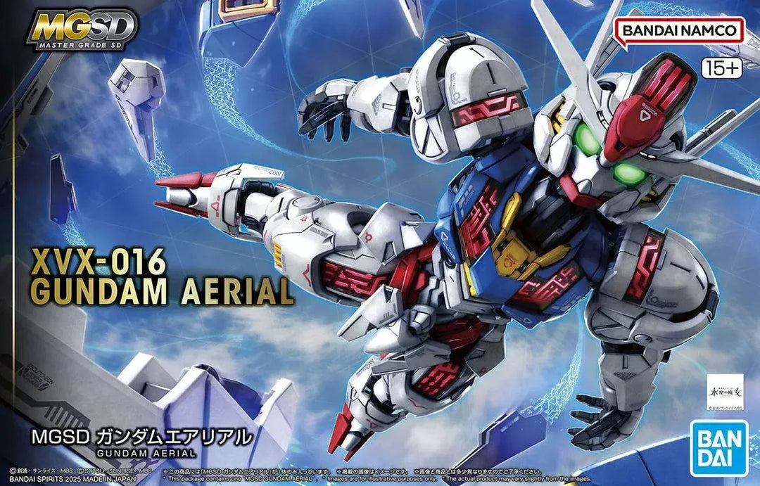 MGSD GUNDAM AERIAL