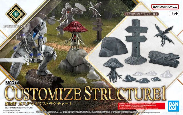 30MF Customize Structure 1