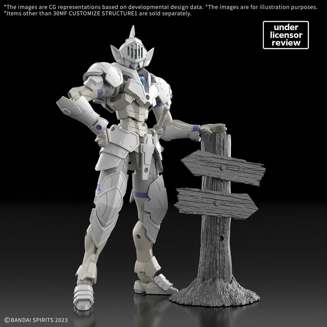 30MF Customize Structure 1
