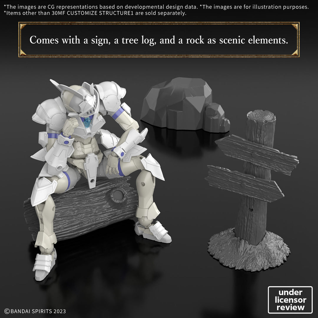30MF Customize Structure 1