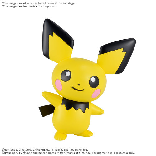 Pokemon Model Kit QUICK!! 24 PICHU