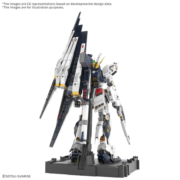 PG UNLEASHED 1/60 NU GUNDAM