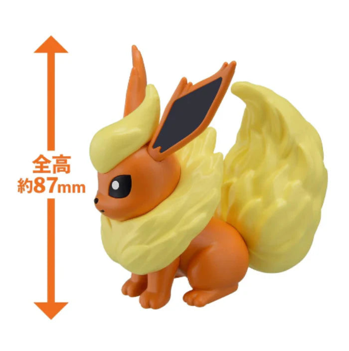 Pokemon Model Kit Quick!! 25 Flareon